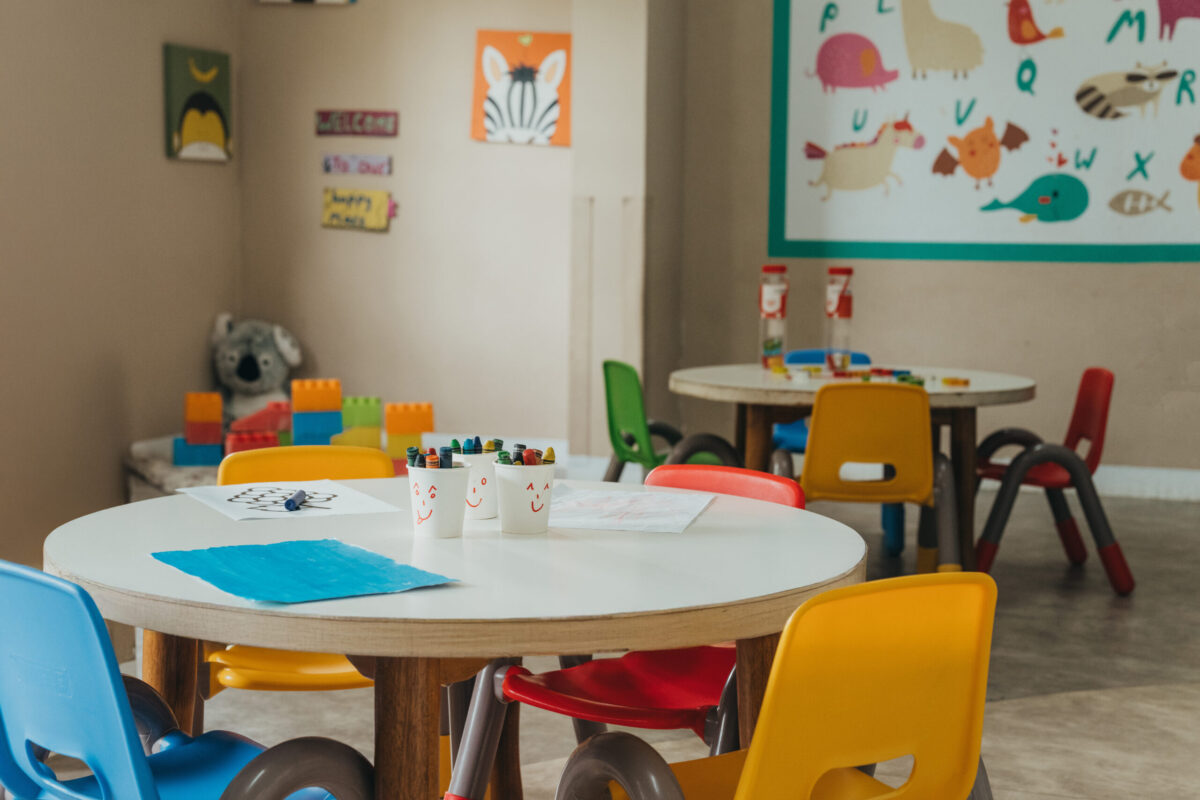 L'espace travaux manuels